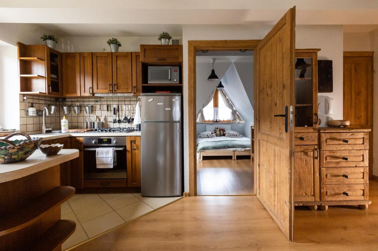 Apartament Blisko Szlaku Zakopane公寓 外观 照片
